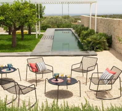 EMU : la Dolce Vita du mobilier de jardin