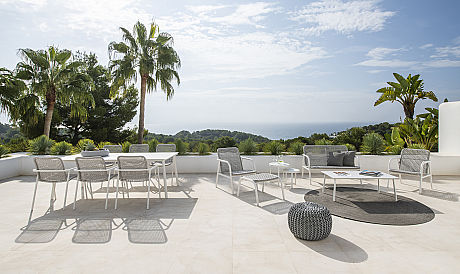 Table de jardin pour 6 personnes toulouse mobilier de jardin