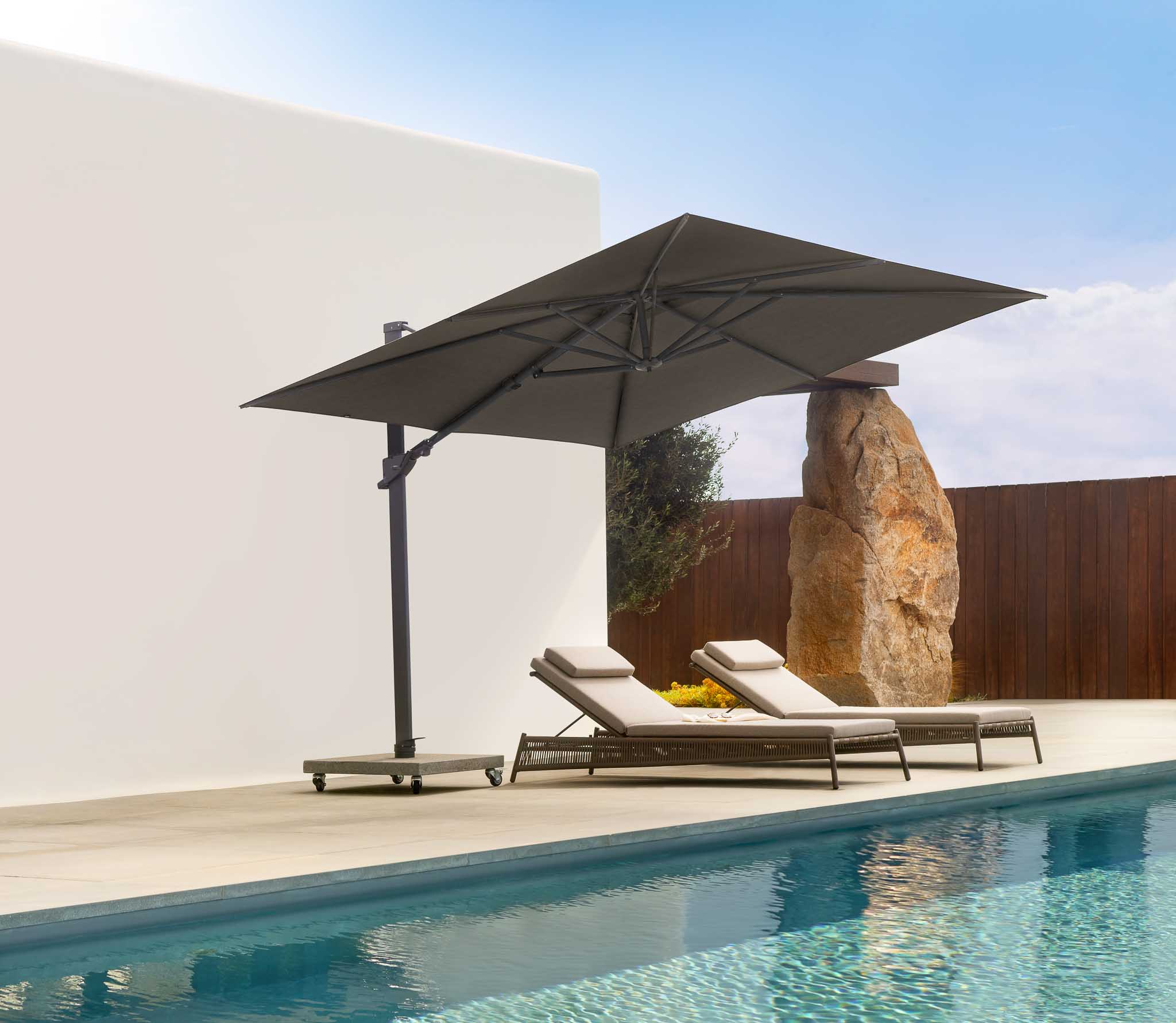 mobilier de jardin toulouse vente grand parasol toulouse